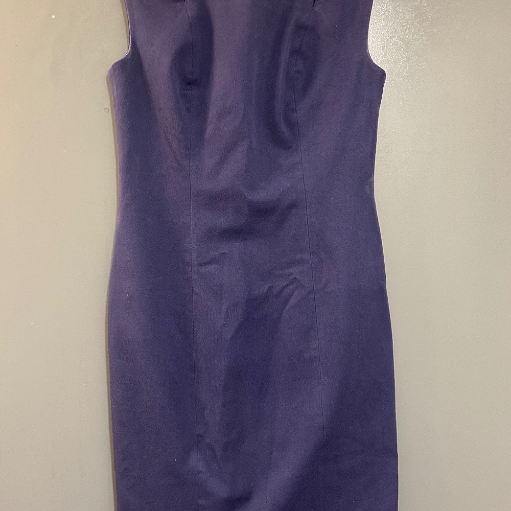 Cut work dress